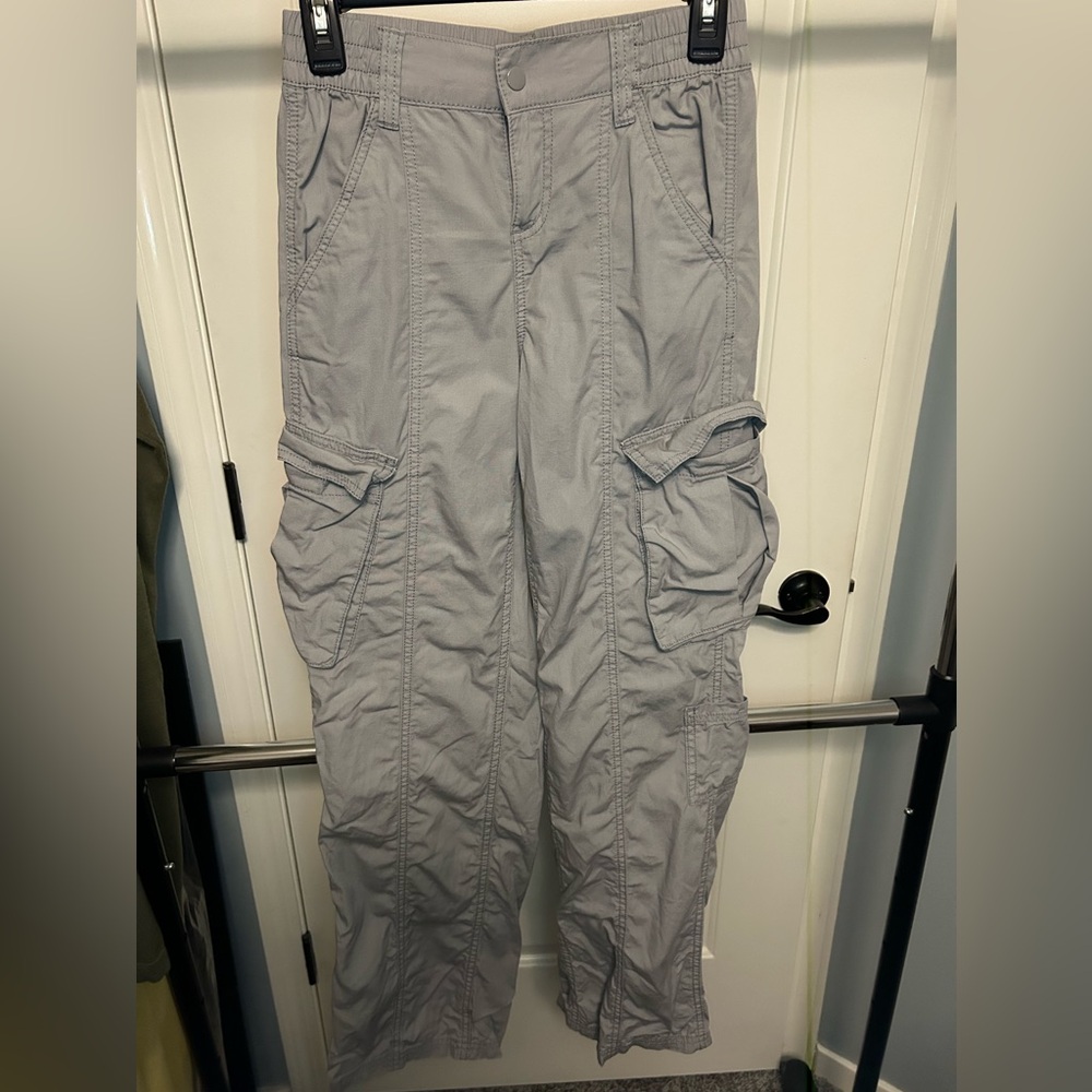 Grey skater style pants